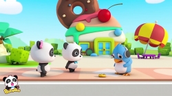 مجموعه آموزش زبان انگلیسی baby bus قسمت 146